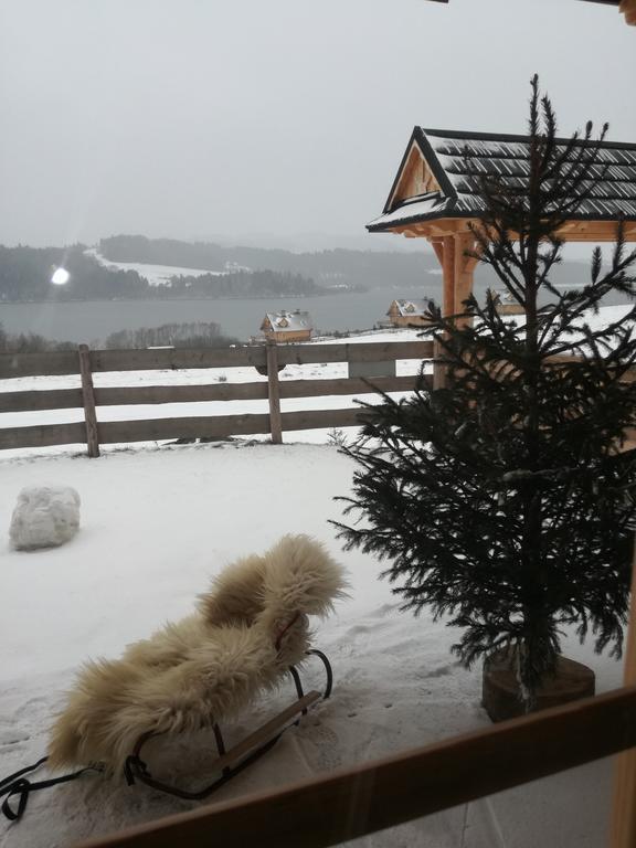 Domki Pasja II View,Lake & Ski Kluszkowce Kültér fotó