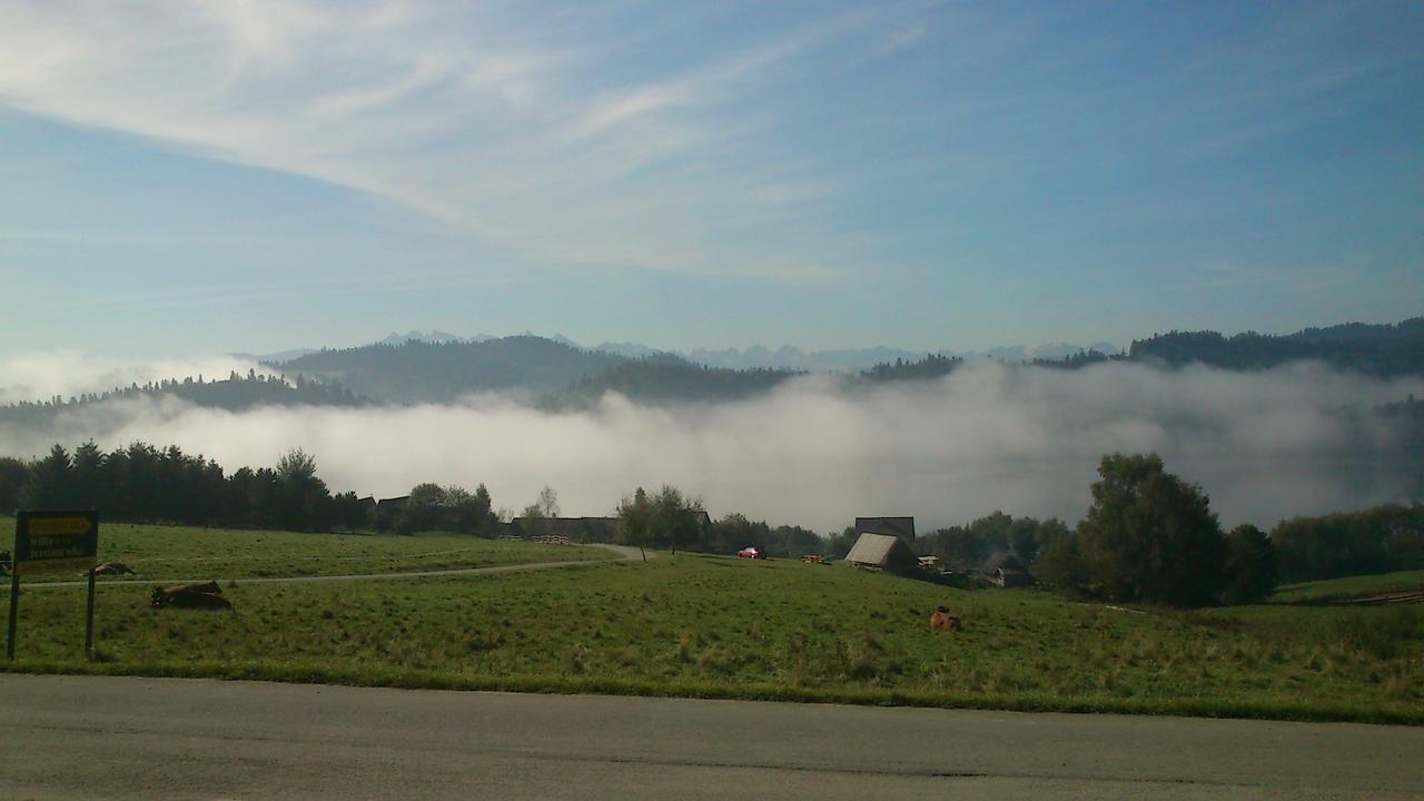 Domki Pasja II View,Lake & Ski Kluszkowce Kültér fotó
