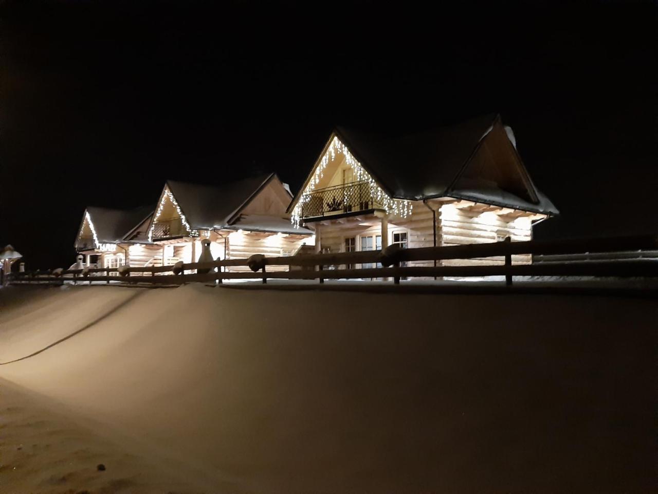 Domki Pasja II View,Lake & Ski Kluszkowce Kültér fotó