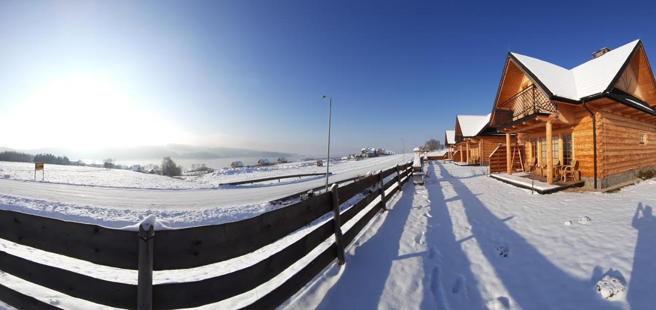 Domki Pasja II View,Lake & Ski Kluszkowce Kültér fotó