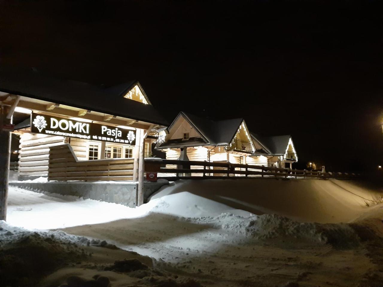 Domki Pasja II View,Lake & Ski Kluszkowce Kültér fotó